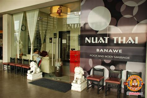 Nuat Thai Banawe: Experience A Soothing Spa Experience.